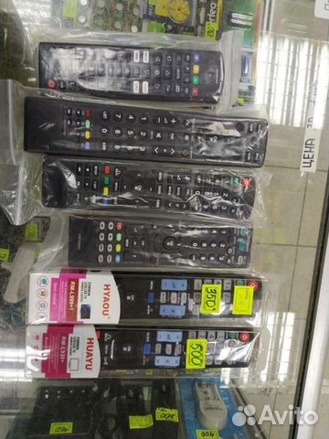 Пульты к телевизору LG