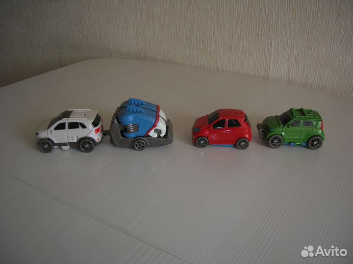 Мини-трансформер тобот Дельтатрон оригинальный