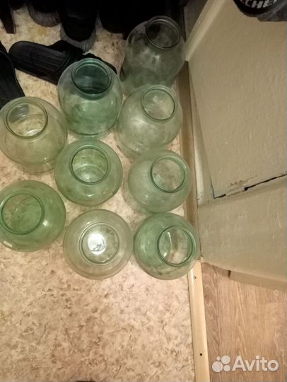 Банки стеклянные 3 литра