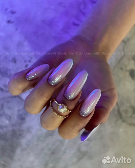 Наращивание, маникюр, покрытие гель-лак