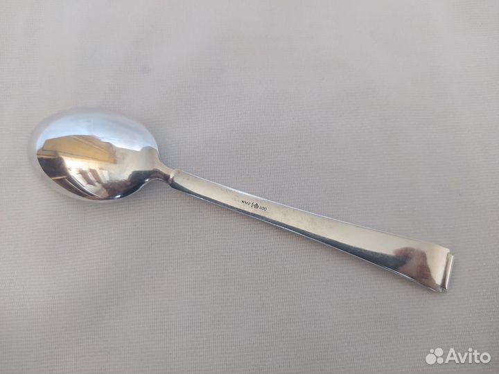 Детская серебряная ложка Германия