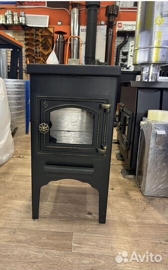 Печь отопительная Везувий В5 С 100м3