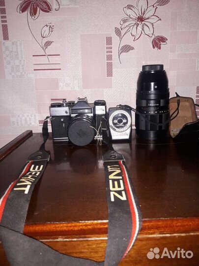Пленочный фотоаппарат зенит ем