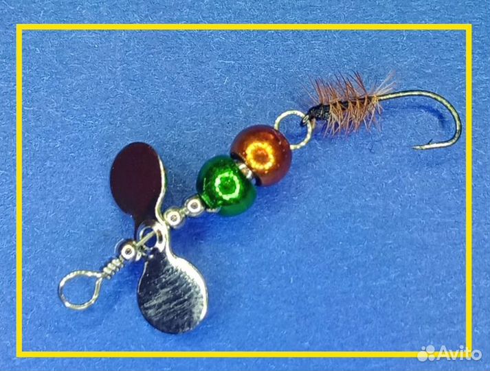 Набор для изготовления блесен турбинка