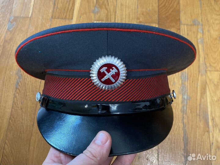 Фуражка машиниста ржд 59 новая
