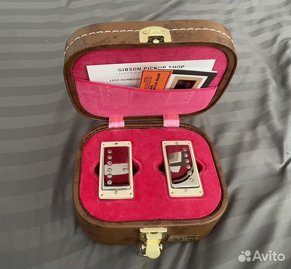 Gibson 1959 Collector's Edition звукосниматели