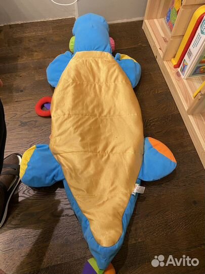 Развивающая мягкаЯ игрушка Boss с застёжко