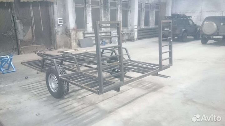 Прицеп легковой для перевозки вездехода