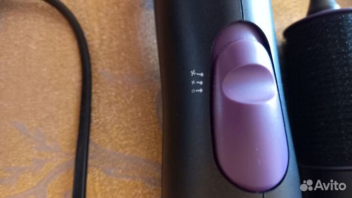 Стайлер, фен-щётка Remington (с бигуди)