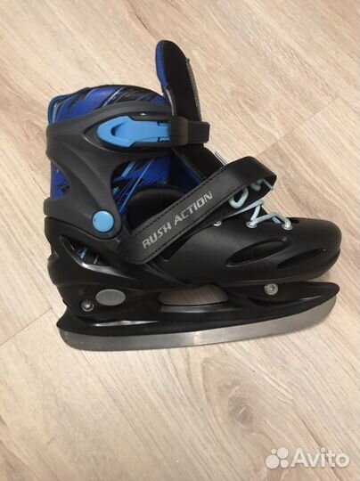 Коньки раздвижные 34-37