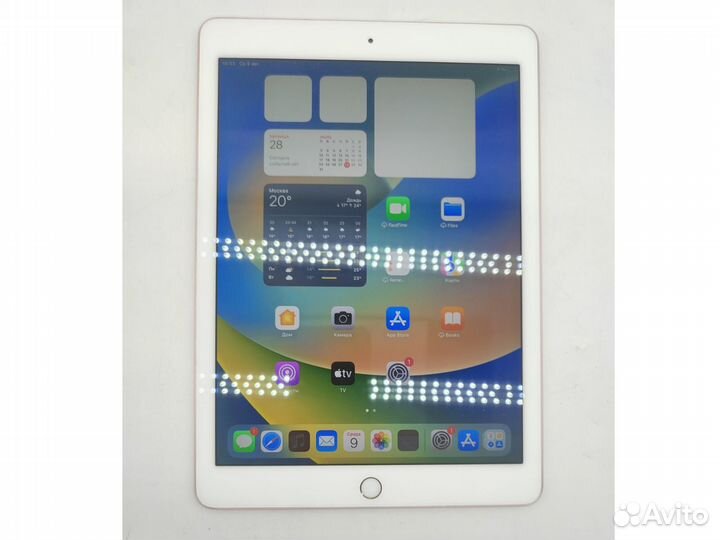 Apple iPad Pro 9.7 256Gb Wi-Fi (Rose Gold) б/у