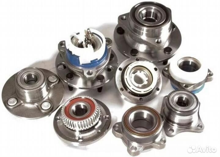 Ступица (ступичный подшипник) все audi