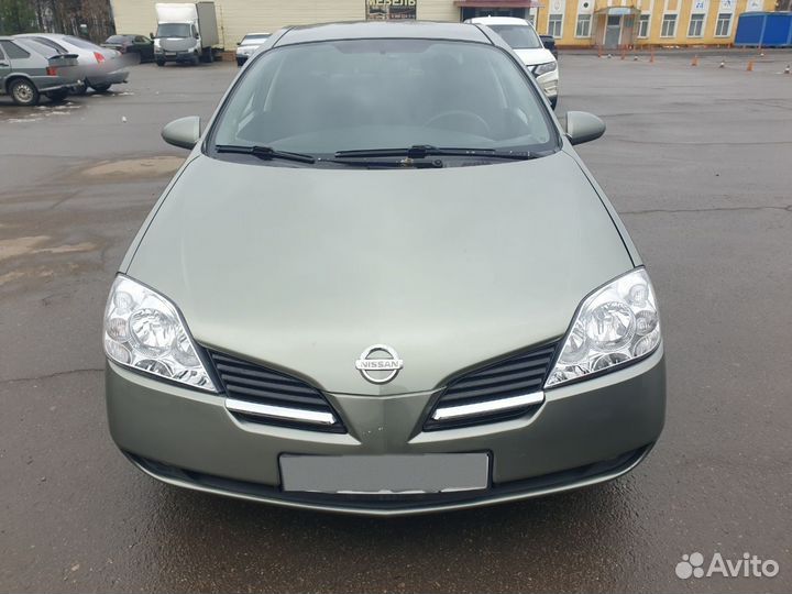 Nissan Primera 1.8 AT, 2005, 147 000 км