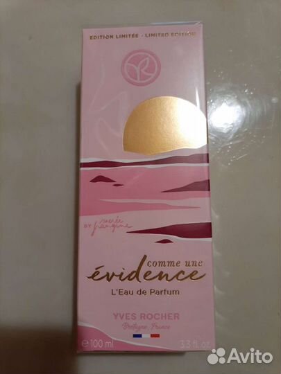 Туалетная вода женская Ив Роше