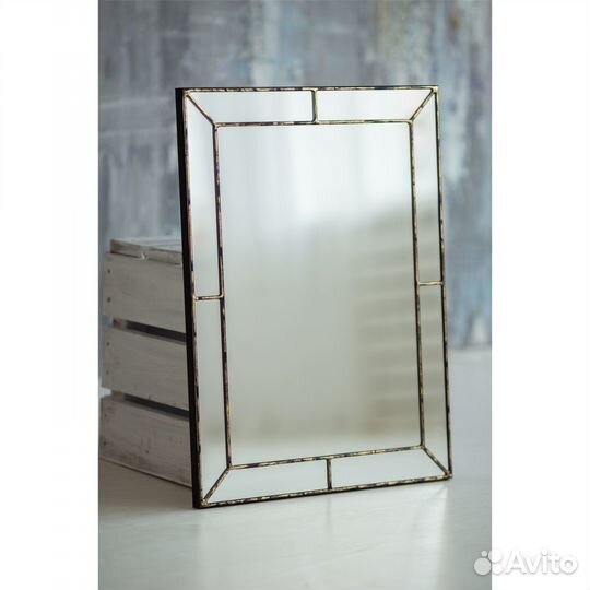 Зеркало витражное