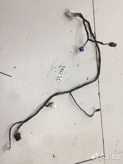 Электропроводка отопителя (Kia Mohave)