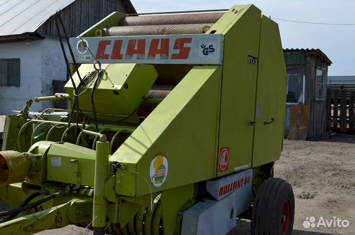 Пресс-подборщик Claas Rollant, 1999