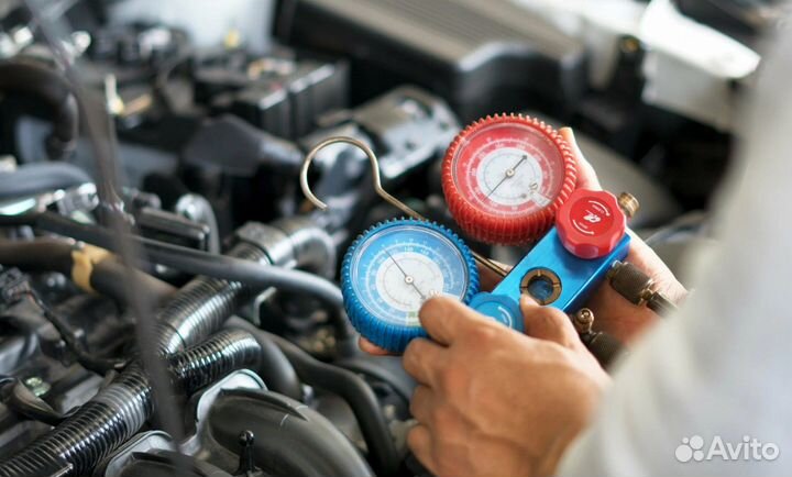 Заправка автокондиционера Audi A8 II Рест.2005-07