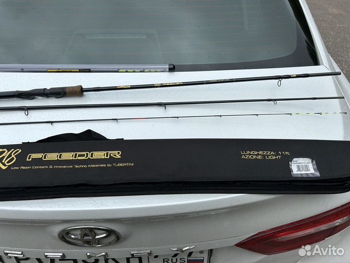 Фидерное удилище бу