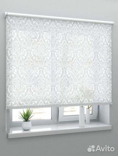 Рулонные шторы Gleama. Европейские ткани