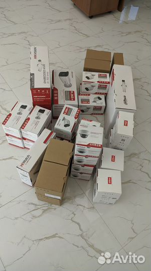 Комплект видеонаблюдения