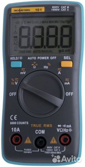 Мультиметр Richmeters RM101