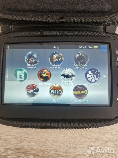 Sony psp vita прошитая