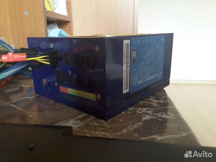 Продам неисправный блок питания