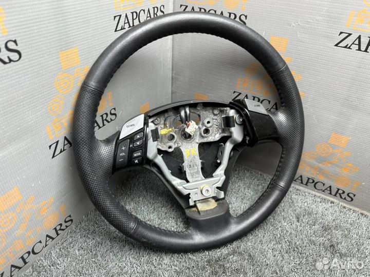 Руль с лепестками Mazda 3 BK