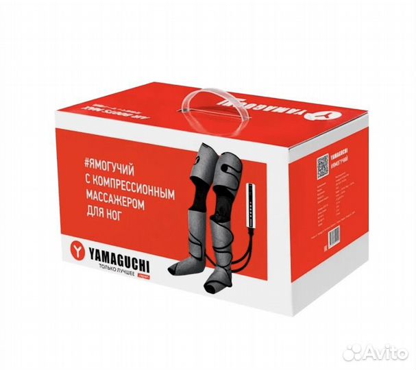 Лимфодренажный массажер для ног