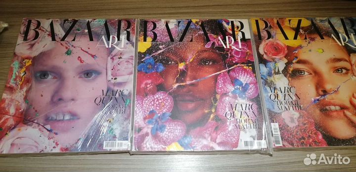 Журналы vogue elle harper