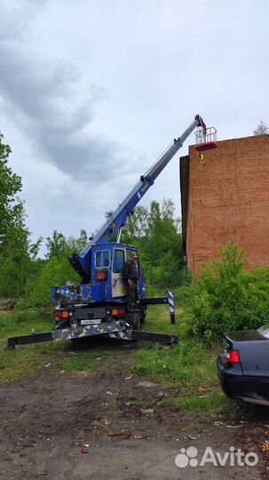 Аренда автовышки 16 18 20 22 метра