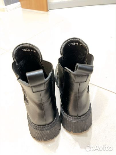 Полусапоги женские 37 размер
