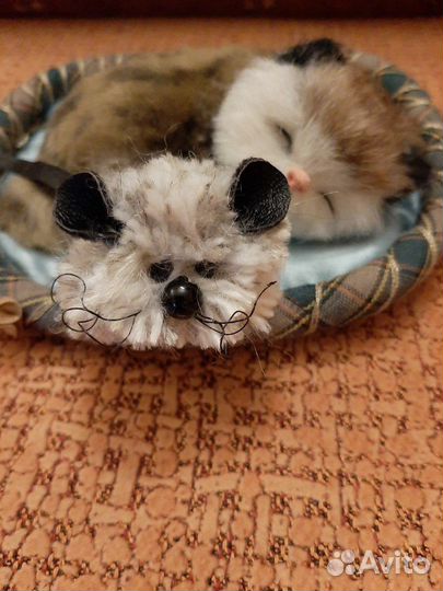 Мышонок ручной работы