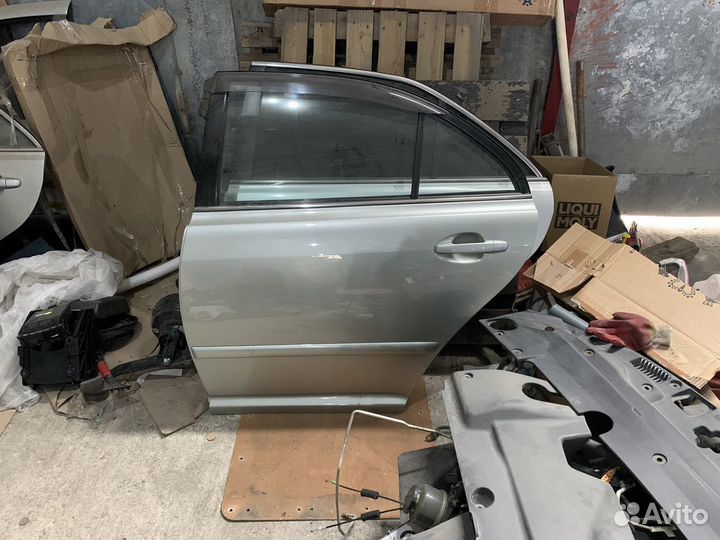 Дверь задняя левая Тойота Авенсис 250 03-09