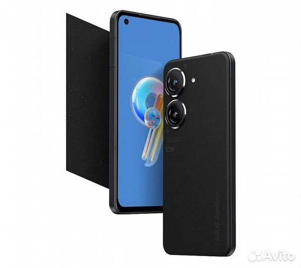 Смартфон Asus Zenfone 9 8/128Gb Midnight Black (Че