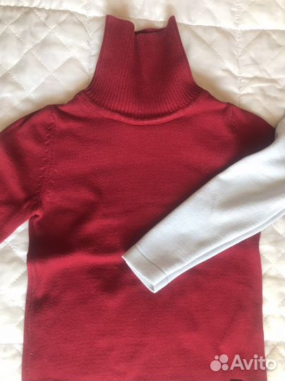 Водолазка для девочек