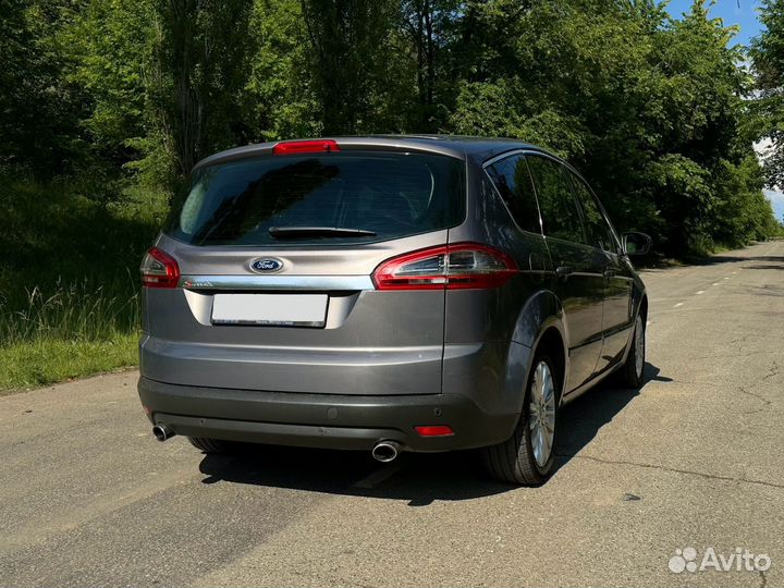 Ford S-MAX 2.0 МТ, 2013, 233 900 км
