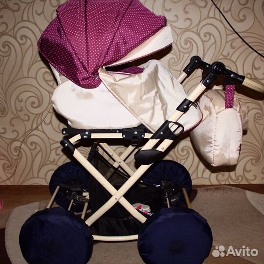 Модульная коляска 2в1 Lonex Carrozza Collection