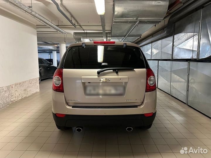 Chevrolet Captiva 2.2 AT, 2013, 117 000 км
