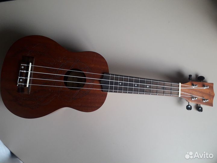 Укулеле фирмы flight модель nus 350 DC сопрано
