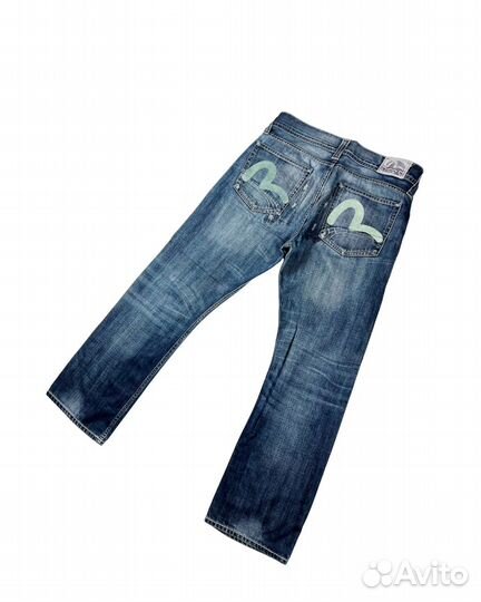 Evisu puma true religion джинсы 34 21