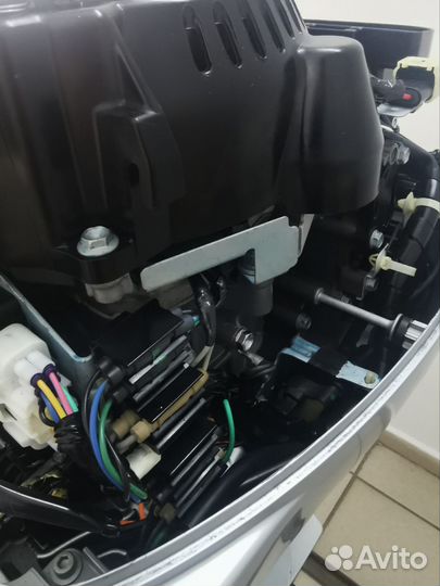 Мотор лодочный четырёх-тактный Хонда, BF20D SHU