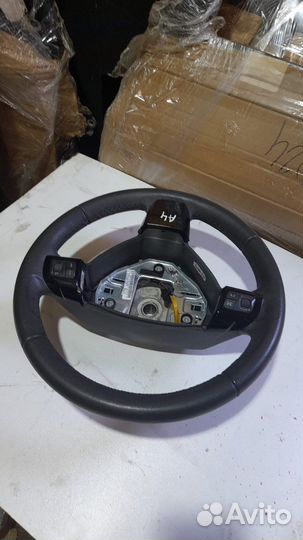 Руль Opel Zafira B (кожа)