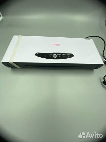 Ламинатор gladwork jlam full A4 (Арт.29490)