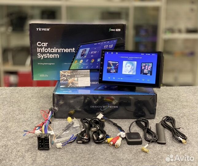 Магнитола 2 DIN teyes spro plus 3-32