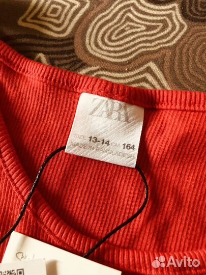 Топ Zara 164