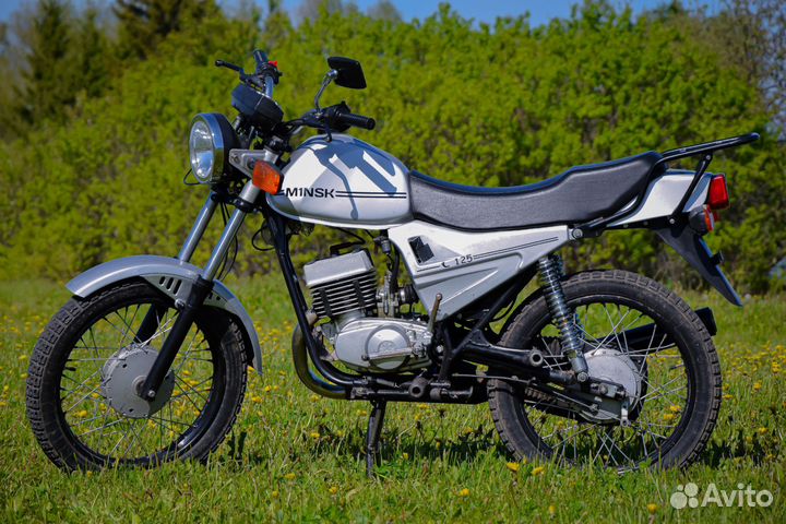 Минск лидер 125