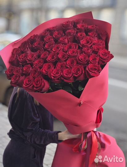 Розы к 14 февраля предзаказ букетов Королёв
