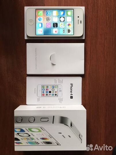 iPhone 4S, 8 ГБ